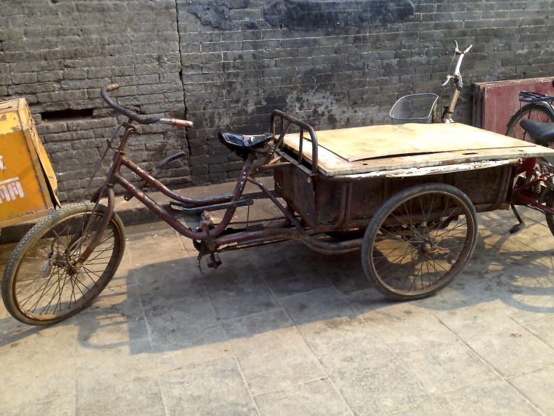La bicicletta di Ping Yao