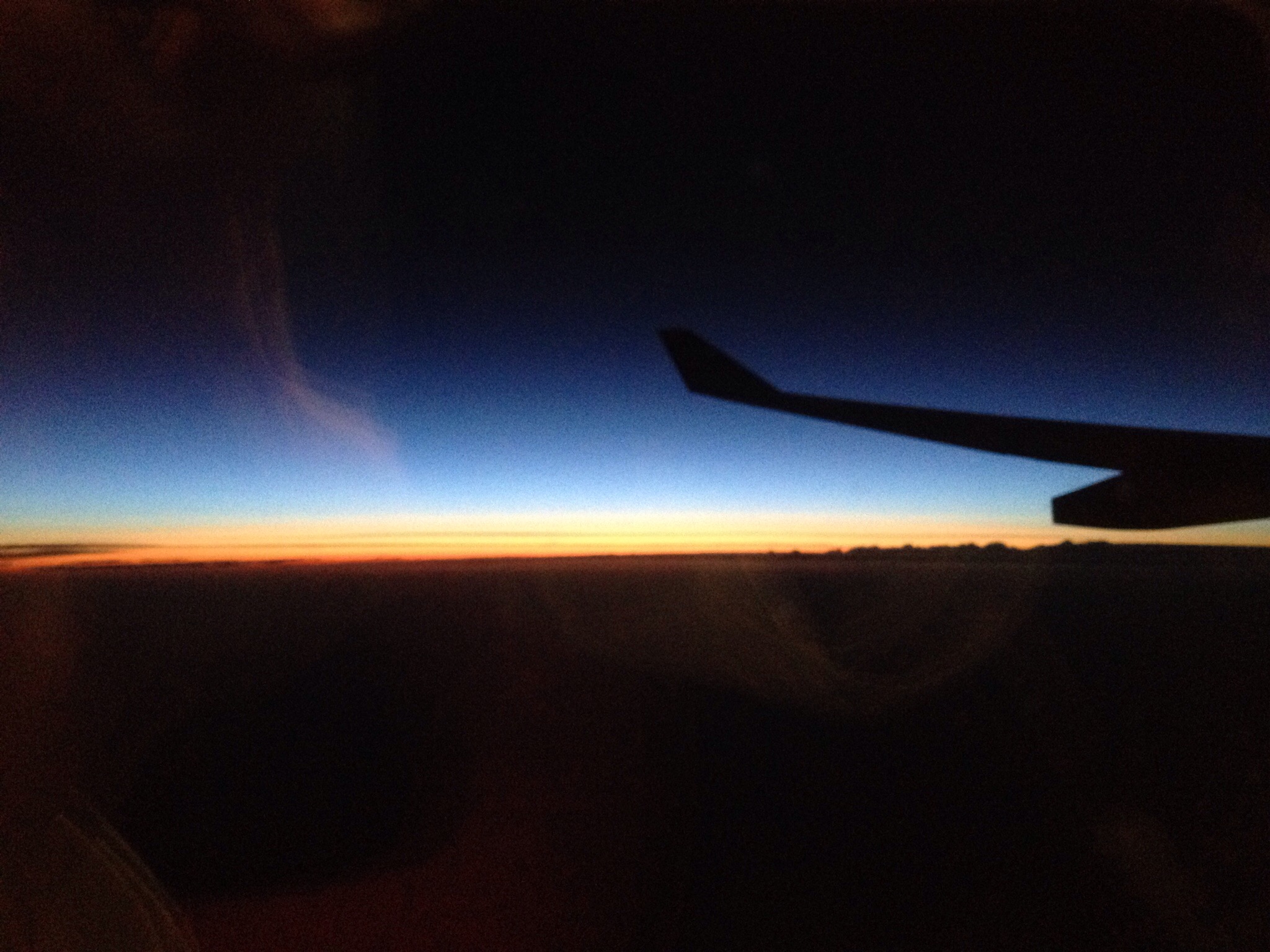 In volo