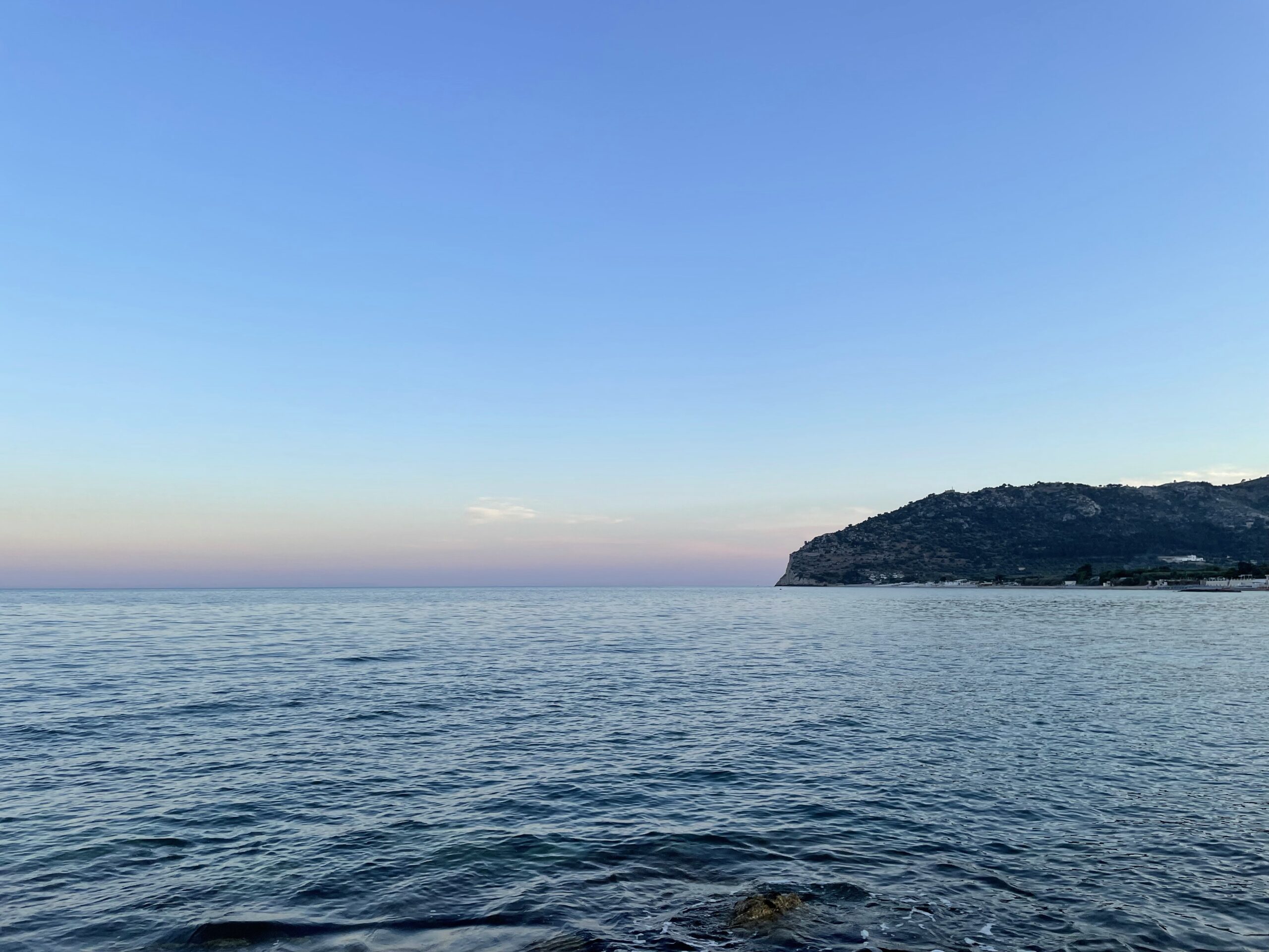 Mare del Gargano in Puglia