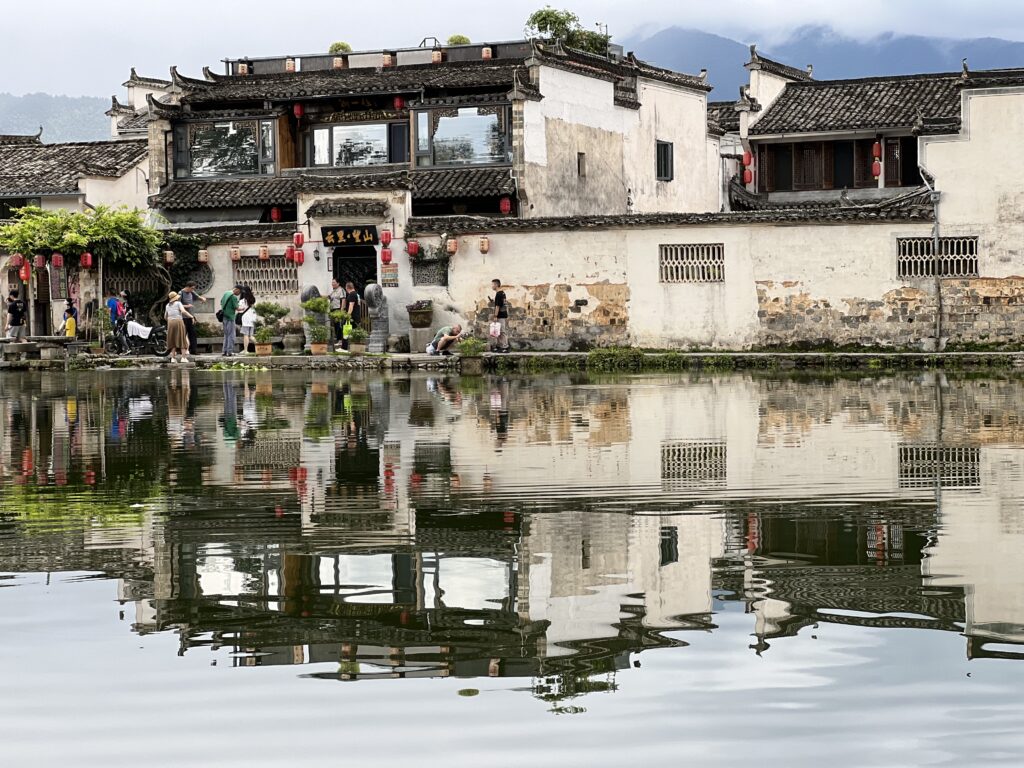 Hongcun ancient village, Anhui, China