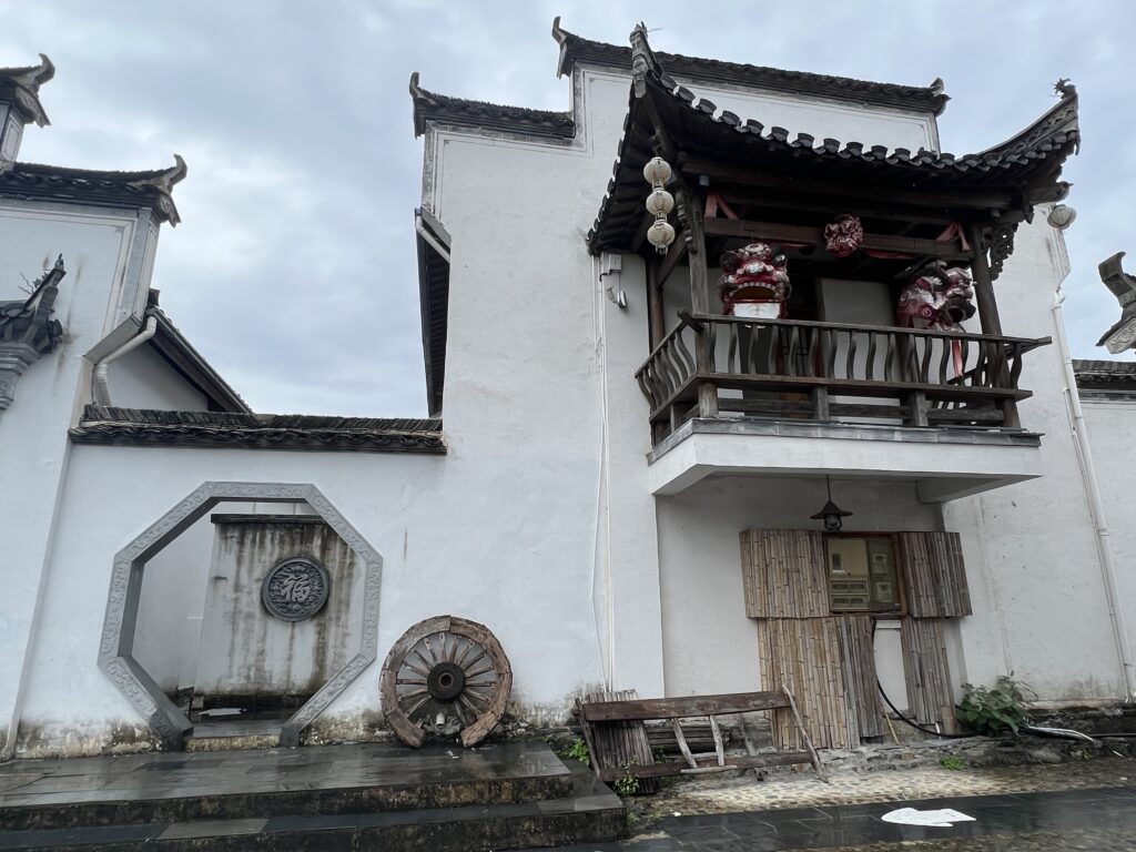 Xidi ancient village, Anhui, China