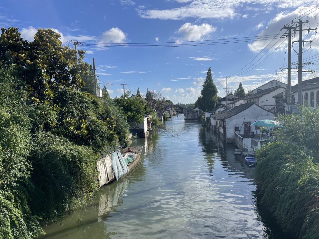 Zhujiajiao ancient town