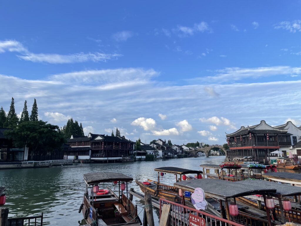 Zhujiajiao ancient town