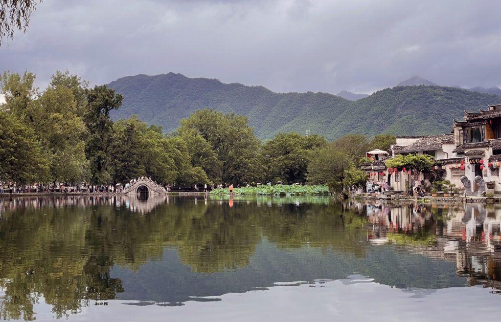 Hongcun ancient village, Anhui, China