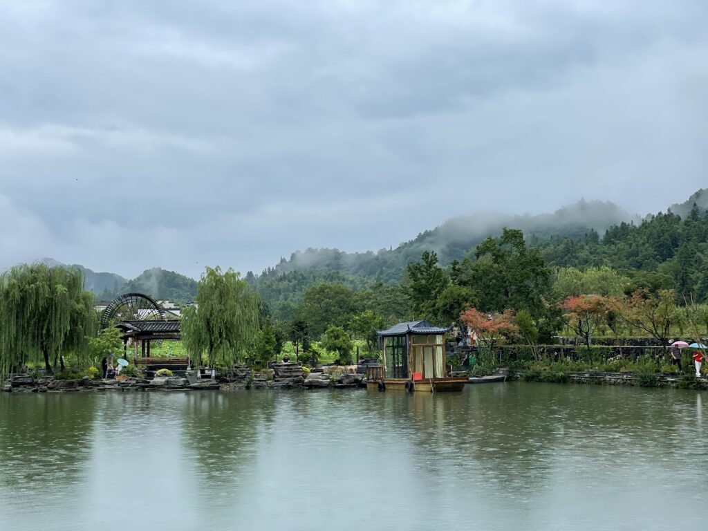Xidi ancient town, Anhui, China