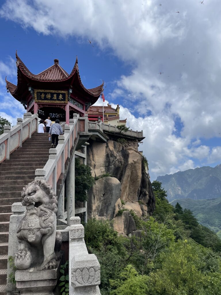 Pagoda a Jiuhuashan, Anhui, Cina