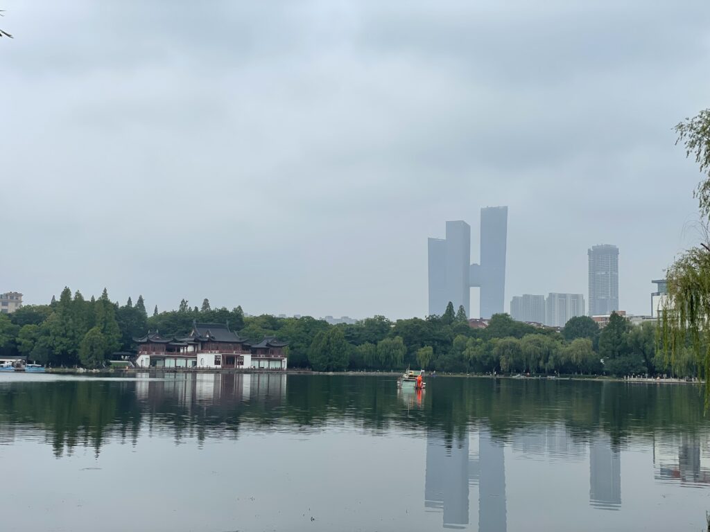 Parco Mochouhu di Nanchino