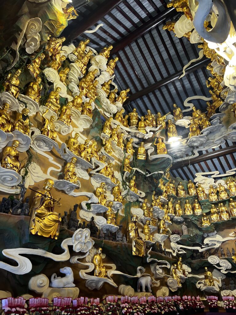 Tempio buddhista a Shanghai