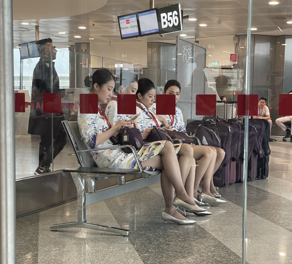 Hostess viaggio in Cina 2024