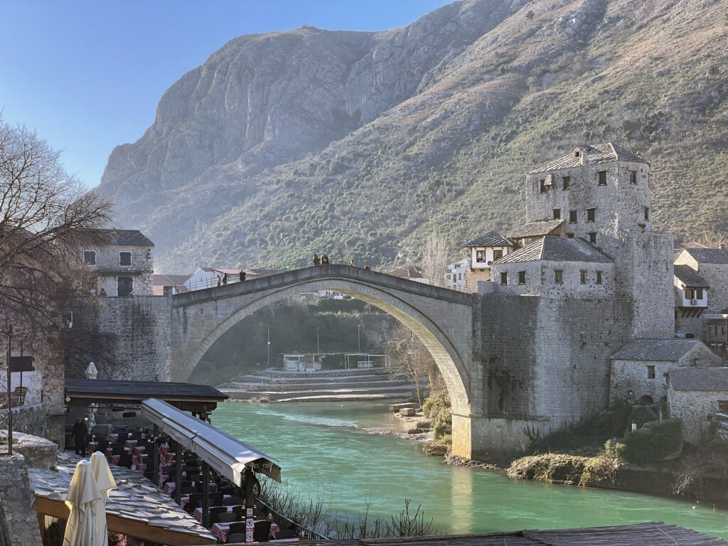 Ponte di Mostar in Bosnia - Stari Most