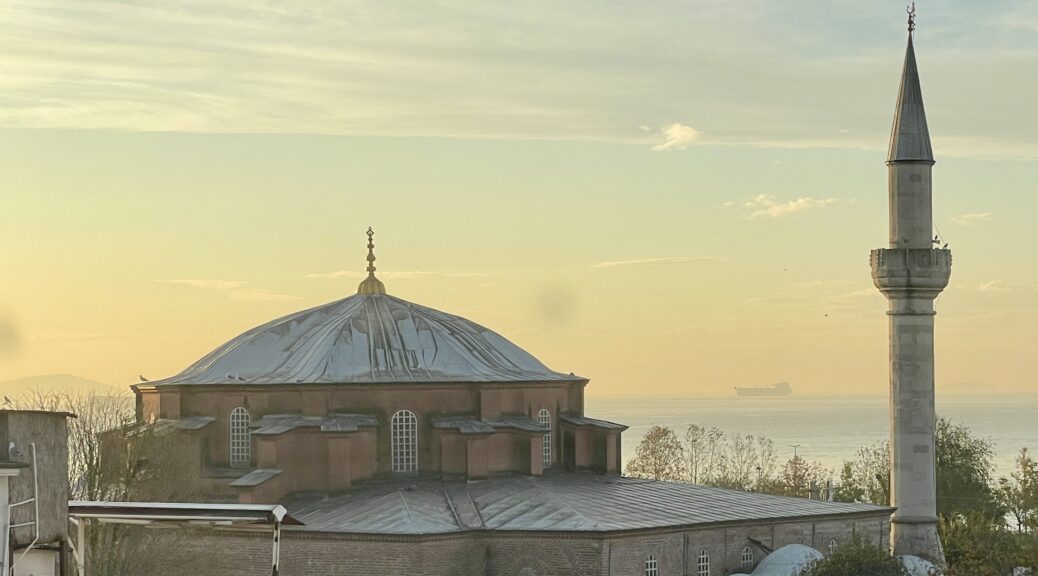 panorama di Istanbul