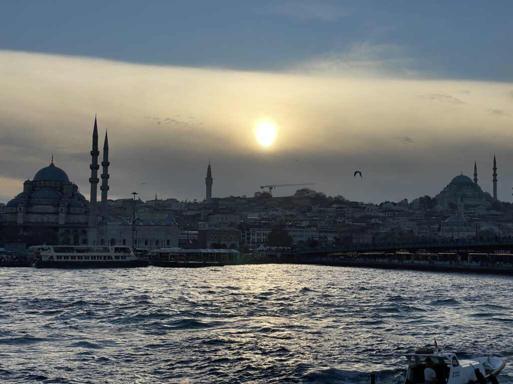 Istanbul vista dal battello