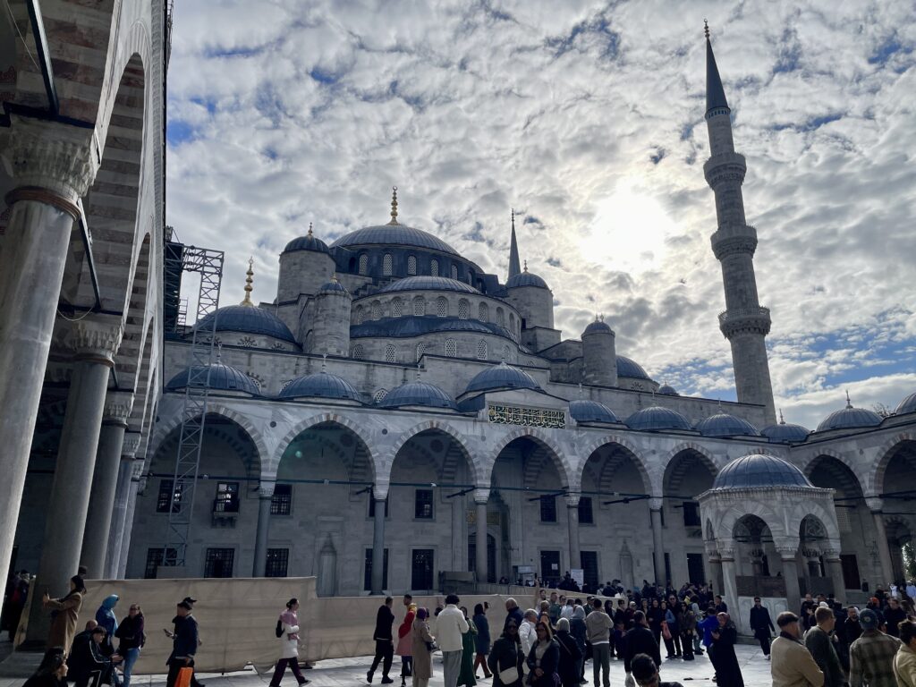 Moschea blu di Istanbul