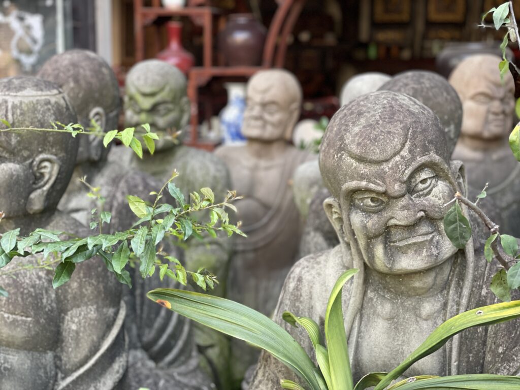 Statue ad Anren, Chengdu