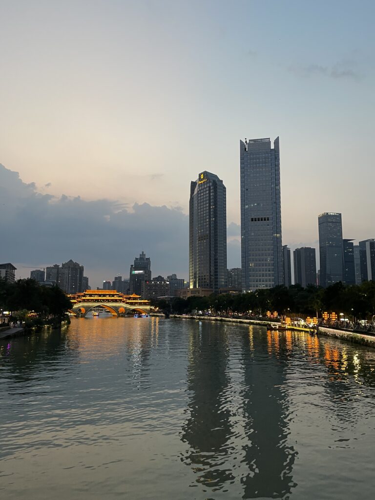 Panorama di Chengdu